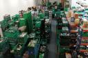 Foodbank demand has increased massively in Wrexham and Flintshire in recent years.