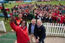 Maggie Alphonsi was in attendance as an ambassador at Howden’s Big Rugby Day Out in Oxford