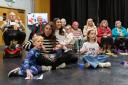 Several generations came together at a sing along event in Chester at the weekend.