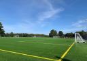 The pitches at The Cheshire County Sports Club look as good as new thanks to funding from the Football Foundation.