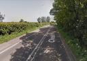 The A56 at Dunham-on-the-Hill. Pic: Google Street View.