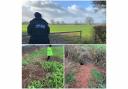 Cheshire Police Rural Crime Team was called out to a badger baiting incident near Chester.
