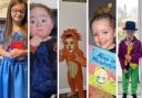 Youngsters dress up for World Book Day.