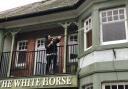 Gary Usher at the White Horse pub in Churton. Elite Bistros/ Gary Usher