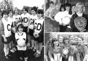 Looking back at netball teams across Chester.