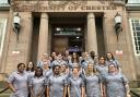 The University of Chester Nursing Choir.