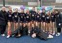 The Upton-by-Chester U16 Netball Team