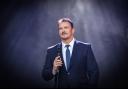 Russell Watson will take to the stage on the Sunday