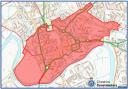 The dispersal order map for Chester.