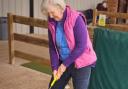 Eileen Wagstaff revisited her love for golf on a recent visit courtesy of Deewater Grange.