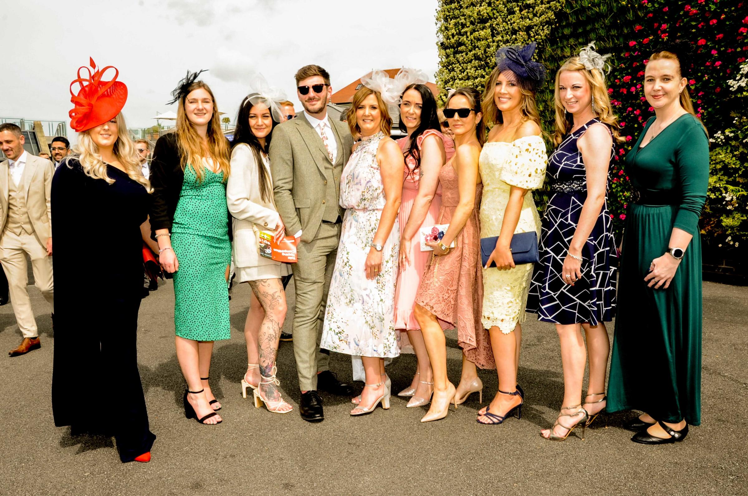 Chester Racecourse, Boodles May Festival Ladies Day. Picture Team Trust MGT. Pictures: Simon Warburton.