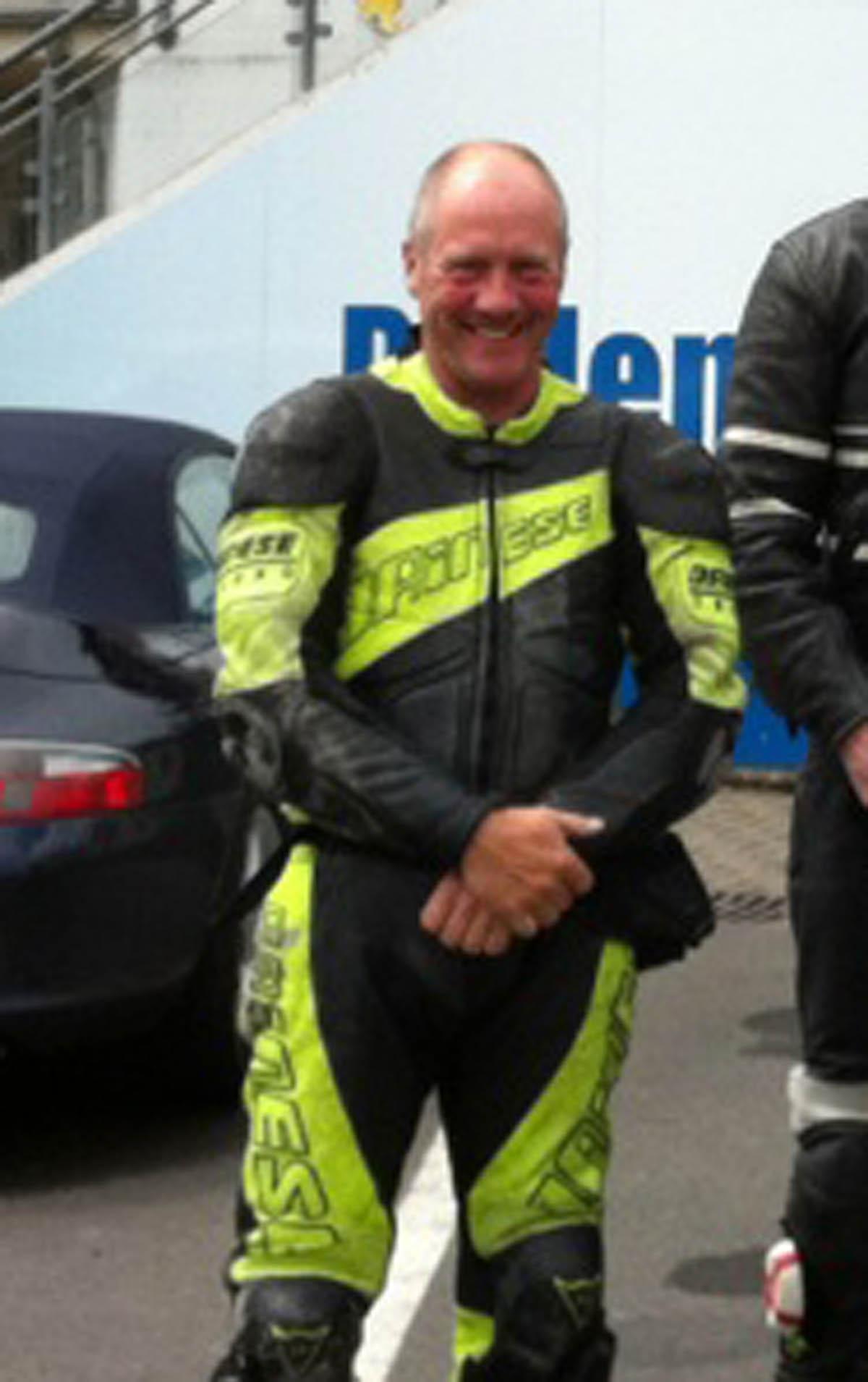 Michael Carson sadly died following the trackday incident at Oulton Park in 2013.