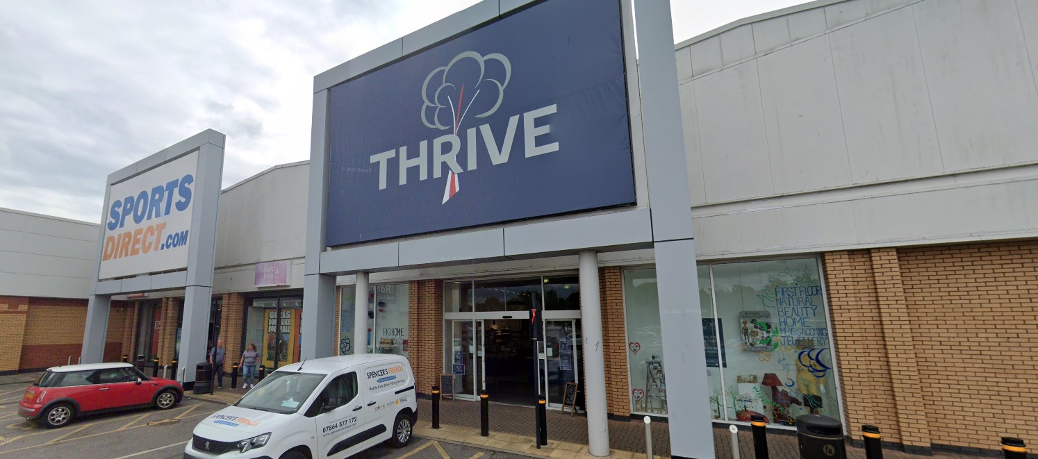 Tenpin will slot in the spaces vacated by the former Sports Direct and Thrive stores on Chester Retail Park. Picture: Google.