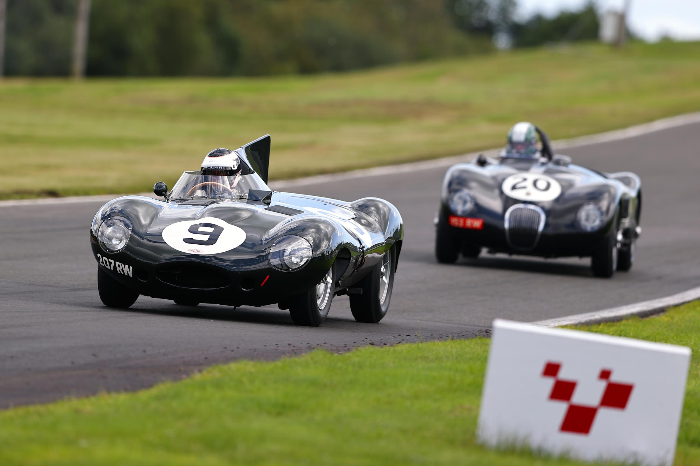 Oulton Park will mark the 70th anniversary of the Historic Gold Cup in 2024. Picture: www.AE-Photography.co.uk