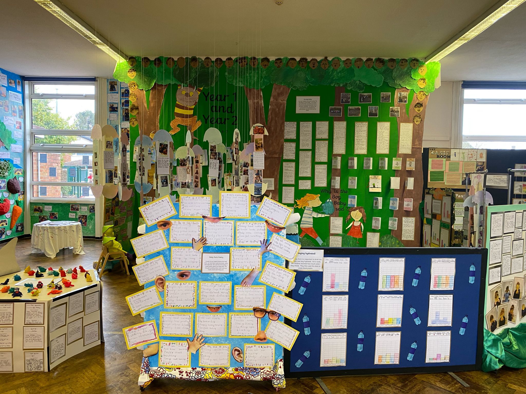Tarvin Primary School pupils wowed parents and visitors with a spectacular showcase.
