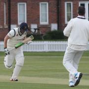 Chester Boughton Hall captain Rick Moore in action