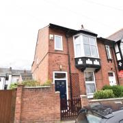 The house in Denbigh Street, Chester. Picture: SDL Property Auctions