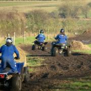 Quad bike activities taking place at Tile Farm Off Road. Picture: Planning document.