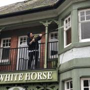 Gary Usher at the White Horse pub in Churton. Elite Bistros/ Gary Usher