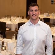 Former Wales captain Sam Warburton visited the Chester Grosvenor as part of its 'Captains Club' series. (credit: Phil Robson).