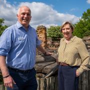 Chester MP Sam Dixon met with conservationists and experts at Chester Zoo.