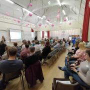 More than 80 people attended the first West Cheshire Food Summit run by CWVA and the Council.