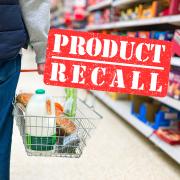 Food recalls have been issued at Asda and Morrisons after products were found to contain a disease-causing bacteria linked to meningitis