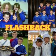 Memories of years gone by at Waverton CP School, Chester.