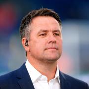 Former England striker Michael Owen has said he would do anything to help his son James see again.
