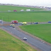 Emergency services called after suspected ‘unexploded bomb’ found in New Brighton