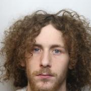 James Tasker, 27, is wanted for breach of bail.