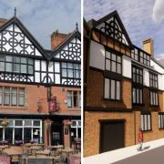 Plans to extend the Coach House Inn and provide 14 additional hotel bedrooms have been refused permission. Source: Planning document.