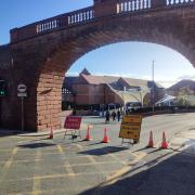 New Crane Street has now reopened following works which had led to its closure, pictured here.