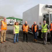Harlech Foodservice have invested £1m in new low-emission delivery vehicles.