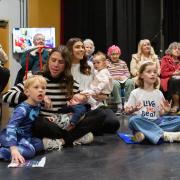 Several generations came together at a sing along event in Chester at the weekend.