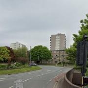 The incident is reported to have happened in a subway off Brook Street, Chester, by the St Oswald's Way Roundabout. Picture: Google.