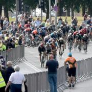 Warrington hosted a stage of the men's Tour of Britain in 2021