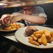 Logan Austwick, chef de partie  at the Ring o' Bells in Weaverham, could well be Cheshire's next Young Chef of the Year