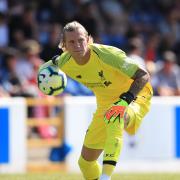 Liverpool's Loris Karius during the pre-season friendly match at the Deva Stadium, Chester. PRESS ASSOCIATION Photo. Picture date: Saturday July 7, 2018. See PA story SOCCER Chester. Photo credit should read: Mike Egerton/PA Wire. RESTRICTIONS: