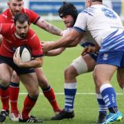 Action from Chester's victory over Peterborough Lions. Photo: PAUL BEST