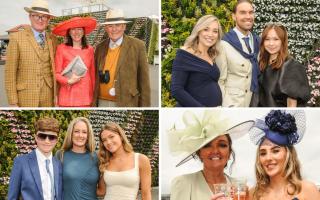 Sun and style at Chester Racecourse for the first day of Boodles May Festival.