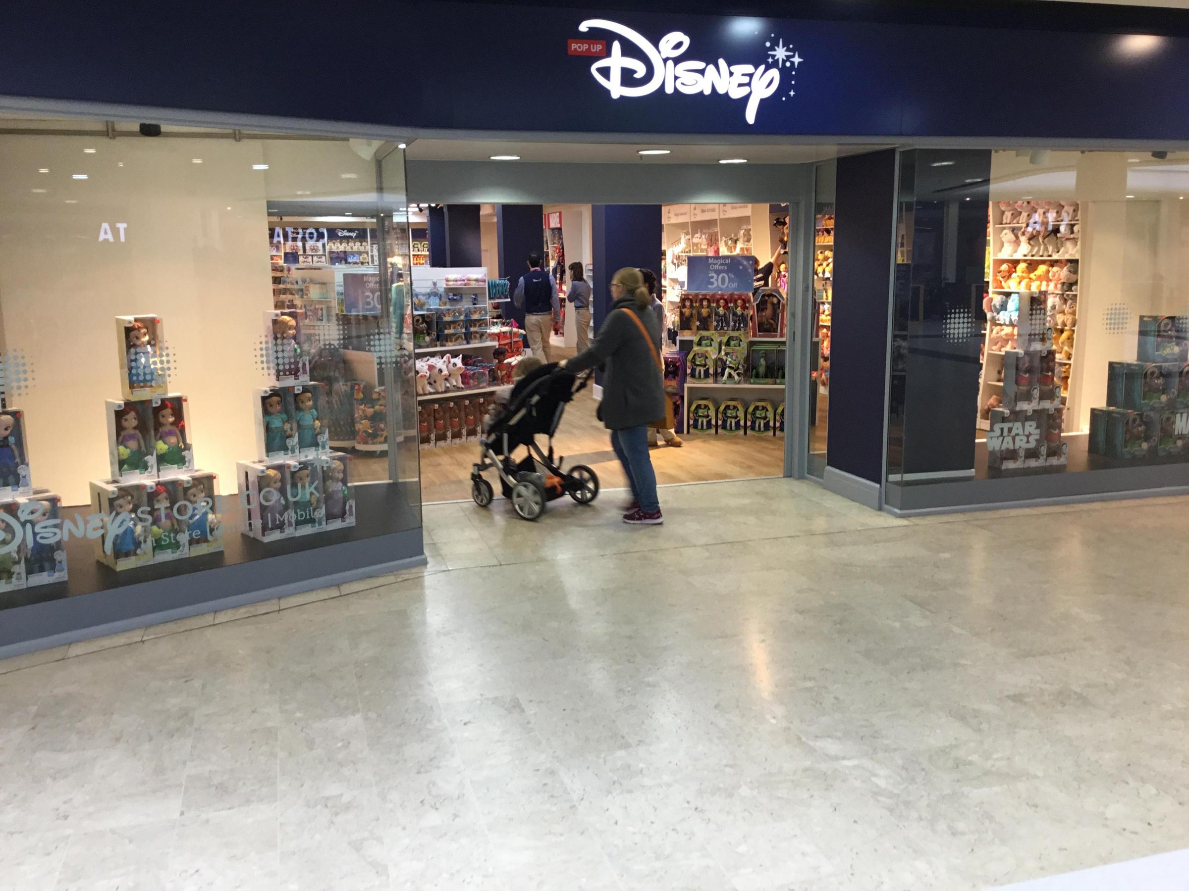 Featured image of post Disney Pop Up Store - Spin the spinner to see how far down the path you can move.