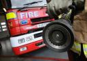 Firefighters attended the scene in Oak Bank Lane, Chester.