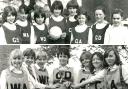 Netballers from the Standard archives.