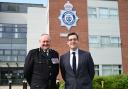 PCC Dan Price and Chief Constable Mark Roberts