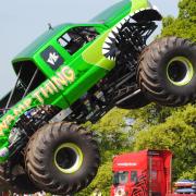 The American monster truck, Swampthing, will take part in Truckfest North West