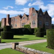 Peover Hall is opening its gardens to support various charities