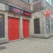 The new home of Red Door in Chester.