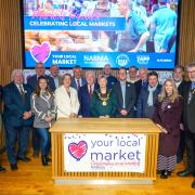Love Your Local Market 2024 was launched in Chester