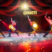 Gandey's Hollywood Spectacular circus is in town.